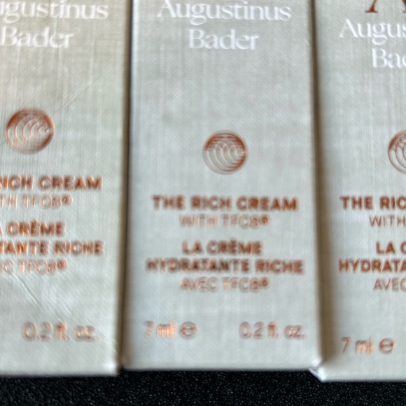 Augustinus Bader The Rich Cream w/ TFC8 Face Moisturizer (4pc) 7ml each minis - Picture 3 of 6